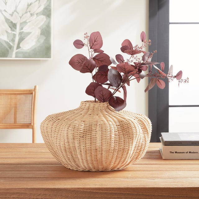Early 21st Century Evren Vase Short For Sale - Image 5 of 9
