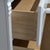 Wood Bellini White Dresser With 3 Drawers and Side Cabinet For Sale - Image 7 of 10