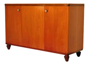 Art Moderne Credenza by Axel Einar Hjort for Nordiska Kompaniet