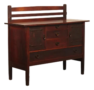 Gustav Stickley Antique Mission Oak Sideboard