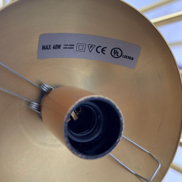 Italian Sputnik Chandelier in Murano Glass and Brass, 2010 For Sale - Image 10 of 12