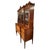 Wood American Federal Flame Birch Breakfront Bookcase For Sale - Image 7 of 9