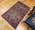 19th Century Persian Kerman Lavar Rug, Hand-Knotted Wool, All-over Floral Pattern, Ivory & Green, 3x5 For Sale - Image 11 of 13