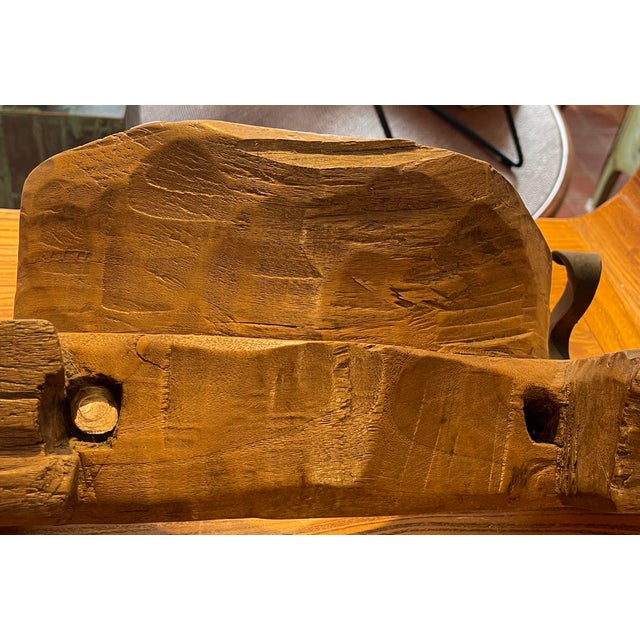 1940s Rustic Southwestern Coat Rack For Sale In San Francisco - Image 6 of 12