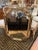 Mid-Century Modern LaBarge Octagonal Gilt Mirror For Sale - Image 3 of 10