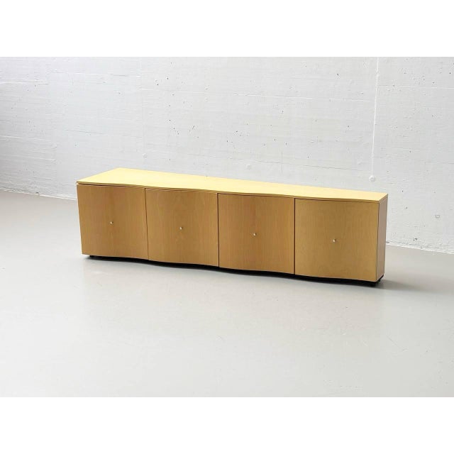 Wavy Lowboard from Punt Mobles, Valencia, Spain, 1990s For Sale - Image 4 of 18