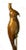 1970s Mid-Century Modern Hand Carved Bird of Paradise For Sale - Image 4 of 11