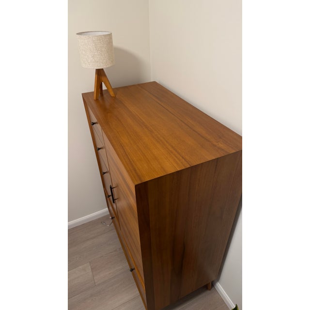 Selling a West Elm Mid-Century Chifforobe (Acorn finish) in very good condition. Beautiful mid-century style piece with a...