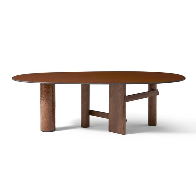 Patricia urquiola sengu table for cassina a design dining room table inspired by the ritual reconstruction of japanese...