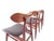 Kastrup Dining Chairs by Louis Van Teeffelen for Wébé, 1960s, Set of 4 For Sale - Image 10 of 12