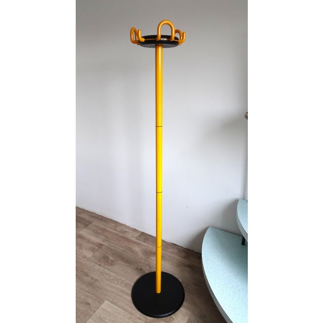 999 AIUTO Coat Rack by Barbieri & Marianelli for Rexite, Italy, 1980s For Sale - Image 13 of 13