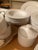 Wicker White Cuisinart Dishes Set of 8 With Serving Pieces - 43 pcs For Sale - Image 10 of 10