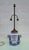 Antique Delftware Ceramic Table Lamp For Sale - Image 12 of 18