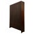 Wood 20th Century Edwardian English Oak Open Bookcase, 1890s For Sale - Image 7 of 12