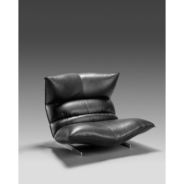 Canestrari Lounge Chair by Vittorio Varo for 1P, Italy, 1970s For Sale - Image 11 of 11