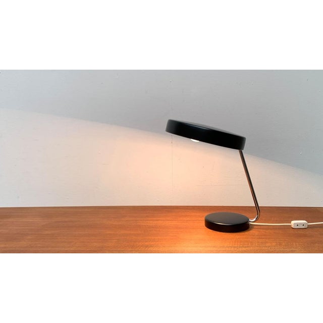 Mid-Century German Minimalist 6658 Table Lamp from Kaiser Idell / Kaiser Leuchten, 1960s For Sale - Image 17 of 18