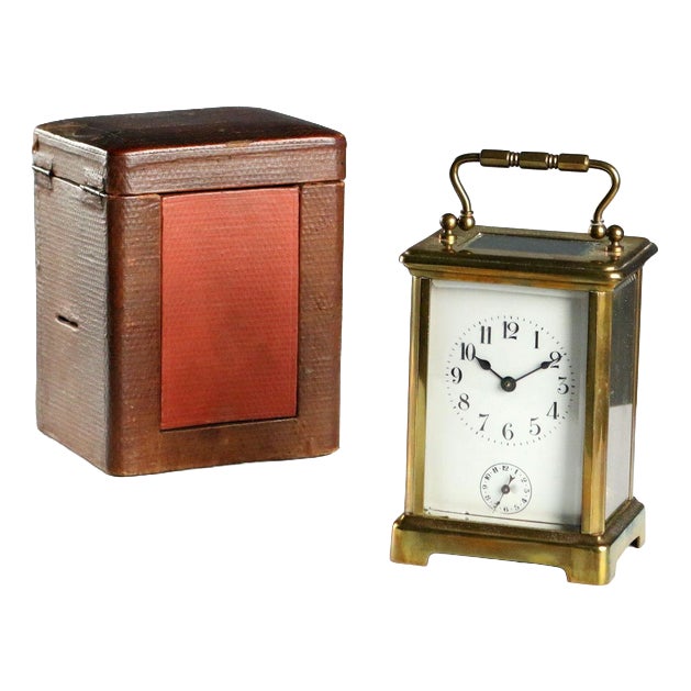 Travel Clock with Case For Sale
