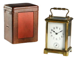 Travel Clock with Case