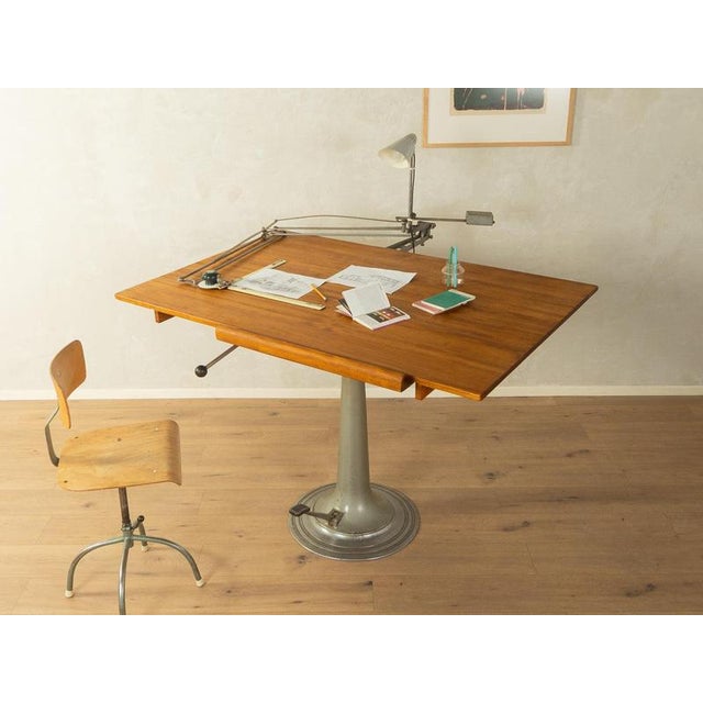 Drawing Table by Domkraft Ab Nike Eskilstuna, 1950s For Sale - Image 5 of 18