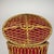 Vintage Rattan Basket, Italy, 1950s For Sale - Image 16 of 18