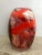 Vintage Art Deco Murano Vase, 1940s For Sale - Image 4 of 11