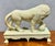 Staffordshire Staffordshire Pearlware Lion Figure Attributed to Sherratt, 1830 For Sale - Image 4 of 10