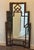 Bronze Vintage Faux Tortoise Shell Finish Mirror For Sale - Image 8 of 10