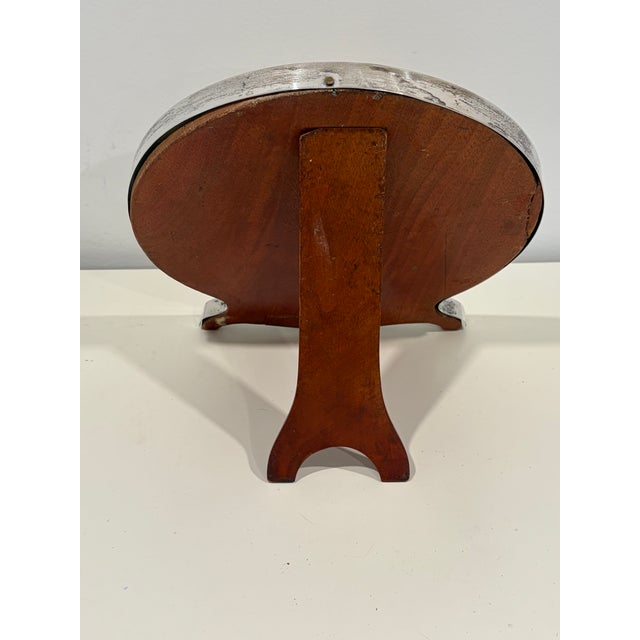 Antique Art Deco Style 800 Silver Round Photograph Footed Frame Jm Werner Berlin For Sale In New York - Image 6 of 18