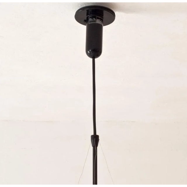 Metal Frisbi Pendant Lamp by Achille Castiglioni for Flos, 1978 For Sale - Image 7 of 8