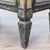 Wood 1980s Theodore Alexander Venetian Art Deco Gilded Verre Églomisé Two-Drawer Chest For Sale - Image 7 of 12