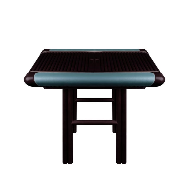 Jacoby Backgammon Table by Wood Tailors Club For Sale - Image 10 of 12