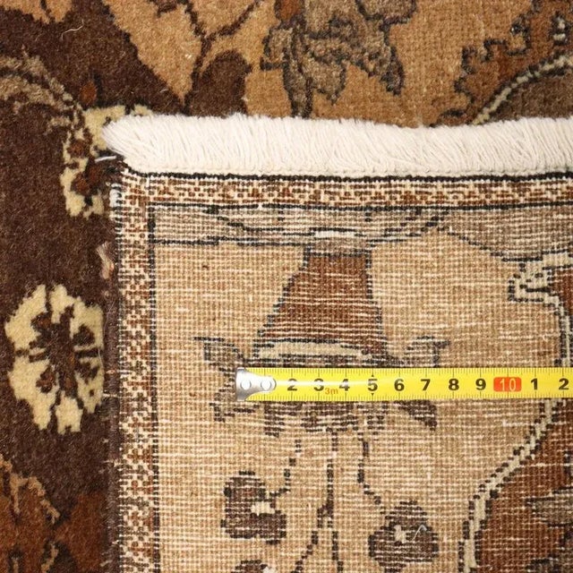 Antique Turkish Cotton and Wool Rug For Sale - Image 10 of 11