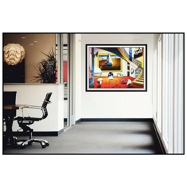Message us to inquire about custom framing options! (Included for free with every purchase) Ferjo Authentic and Large...