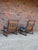 Pair of Mid-Century Danish Modern Lounge Chairs by Selig For Sale - Image 9 of 12