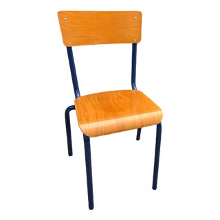 Mullca Stacking Dining Chair, 1960s For Sale