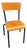 Mullca Stacking Dining Chair, 1960s For Sale