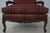 Textile Ej Victor French Louis XV Upholstered Bergere Chair For Sale - Image 7 of 18