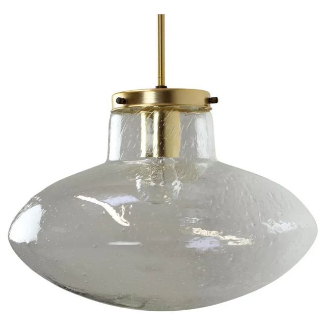 Mid-Century Glass Pedant by Kamenicky Senov, 1970s For Sale - Image 15 of 15