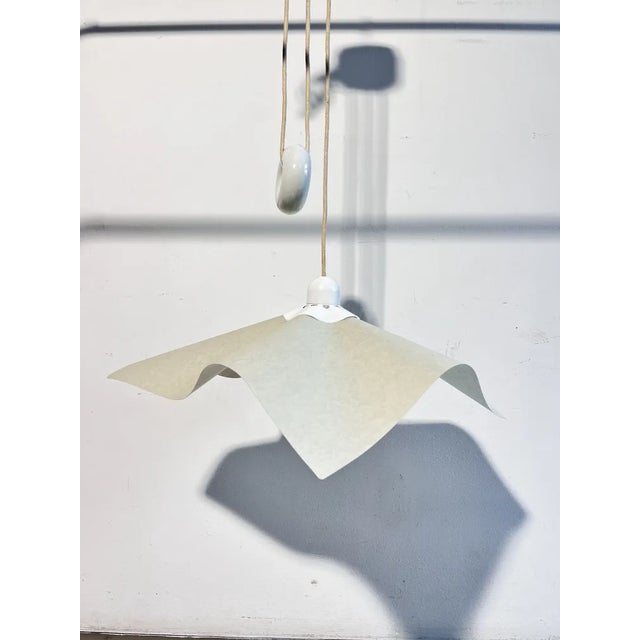 Mid-Century Modern Area Chandelier by Mario Bellini for Artemide For Sale - Image 3 of 7