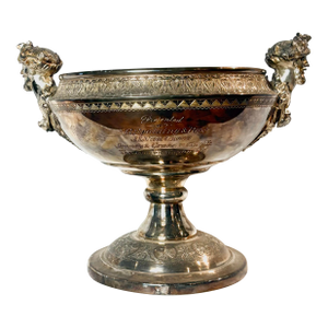 1888 Chicago Navy Regatta Silver Trophy— Iroquois Boat Club & a.g. Spalding History