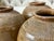 Antique Chinese Terracotta Ceramic Pickling Jar Flower Pot Planter Vases - Set of 3 For Sale - Image 9 of 9