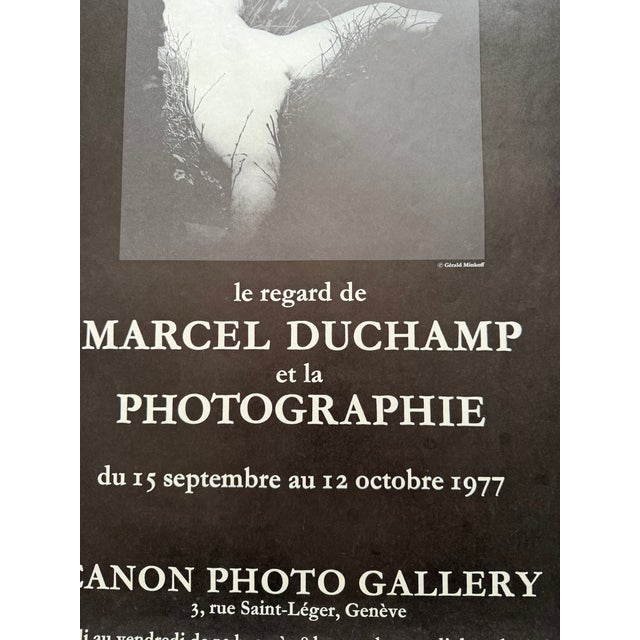 Gerald Minkoff (1937–2009), Marcel Duchamp's Perspective on Photography, 1977, Printed in Switzerland For Sale - Image 9 of 11