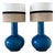 Ball Porcelain Lamps, 1970, Set of 2 For Sale