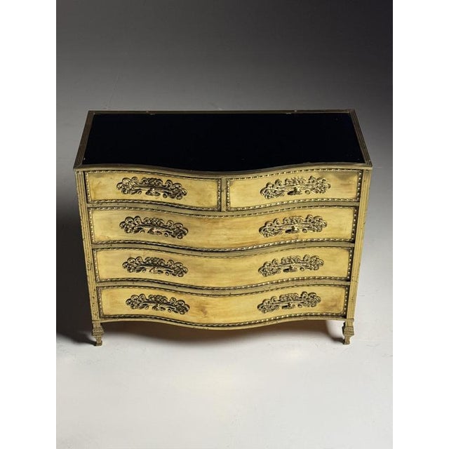 Mid-Century Chest of Drawers in Copper, 1960 For Sale - Image 11 of 18