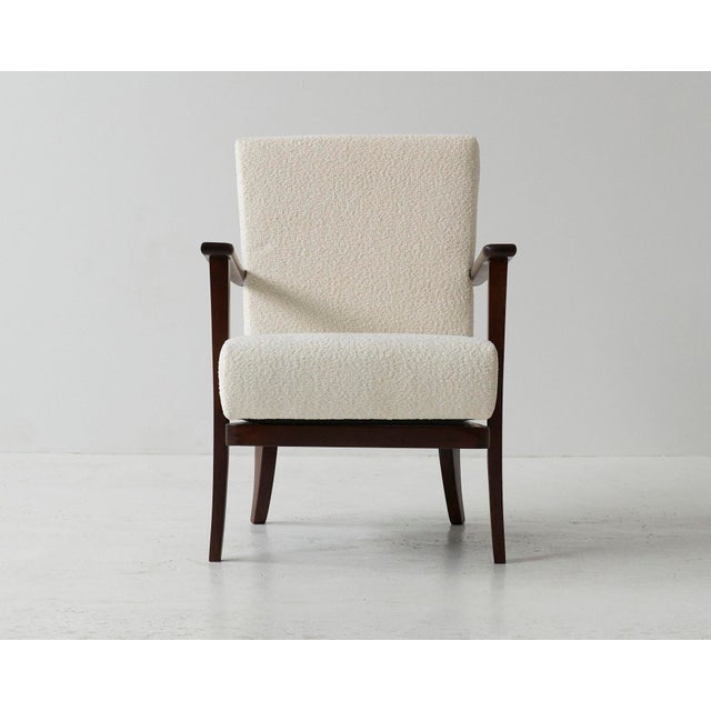 1970s Bouclé Armchairs by Miroslav Navratil, 1970s, Set of 2 For Sale - Image 5 of 13