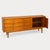 Mid-Century Modern Architectural Sideboard in Okoumé For Sale - Image 5 of 6