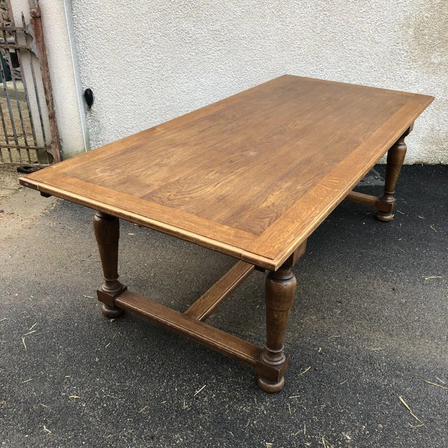 Antique French Dining Table, 1910s For Sale - Image 11 of 11