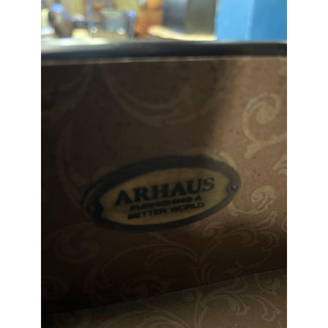 Arhaus Solid Wood Nine-Drawer Dresser For Sale In Washington DC - Image 6 of 12