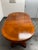 Wood Baker Furniture Vintage Palladian Pedestal Dining Table, 46 Inches For Sale - Image 7 of 15