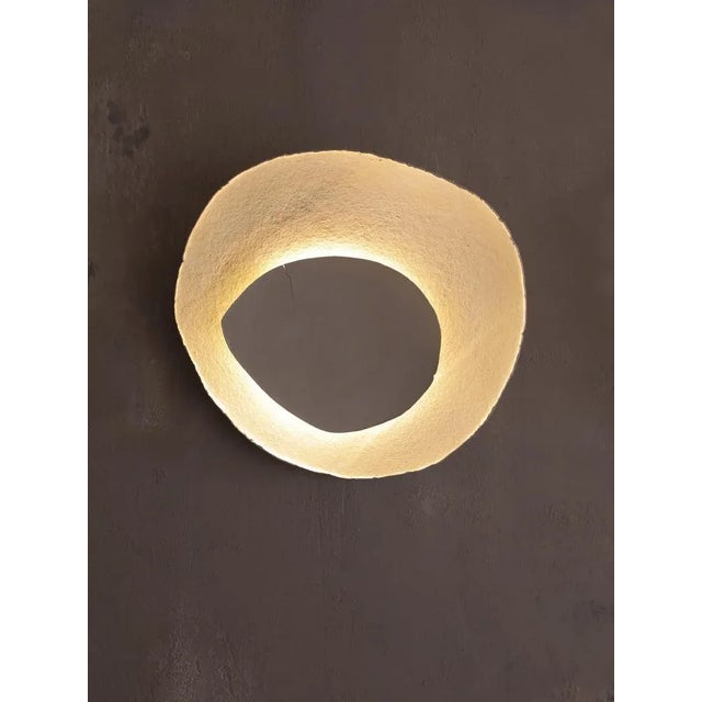 Bone #12 Wall Light by Margaux Leycuras For Sale - Image 4 of 5